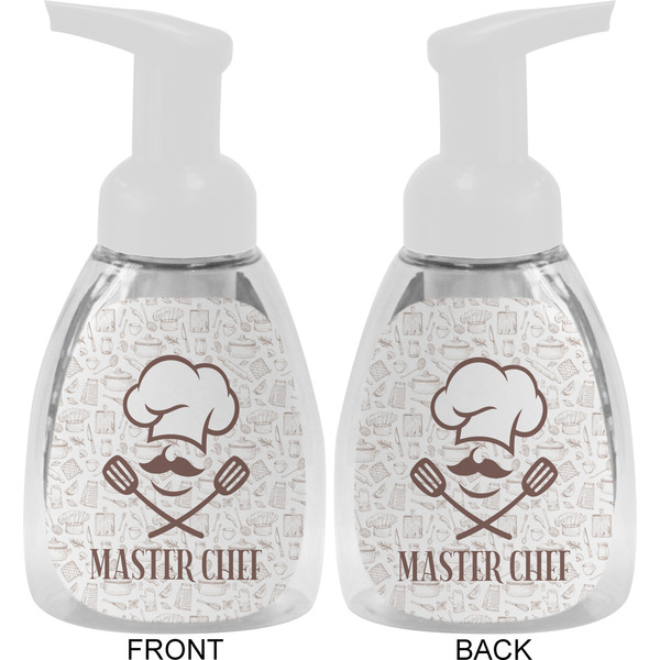 Master Chef Foam Soap Bottle Approval - White