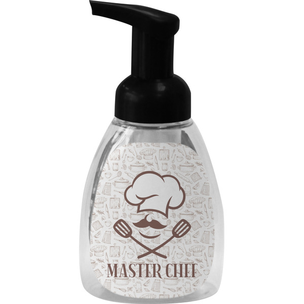 Master Chef Foam Soap Bottle - Black
