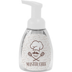 Master Chef Foam Soap Bottle - White (Personalized)