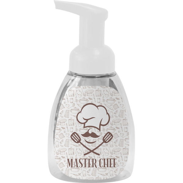 Custom Master Chef Foam Soap Bottle (Personalized)