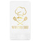 Master Chef Guest Napkins - Foil Stamped (Personalized)
