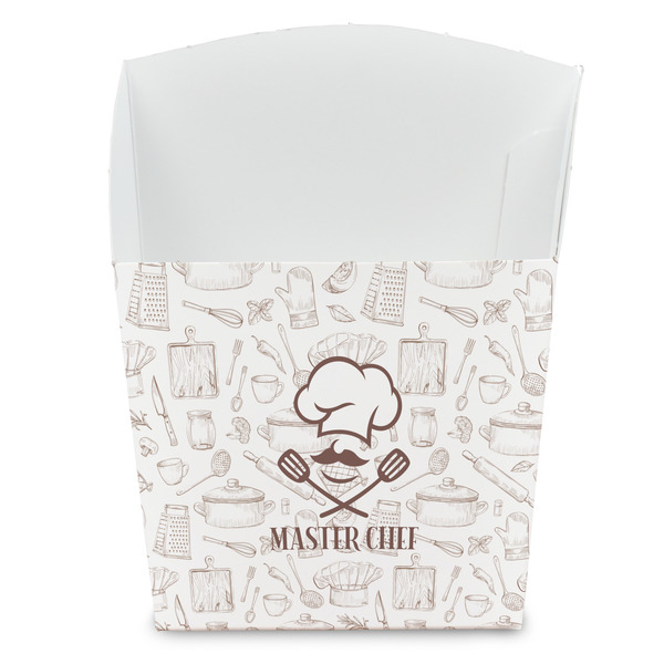 Custom Master Chef French Fry Favor Boxes (Personalized)