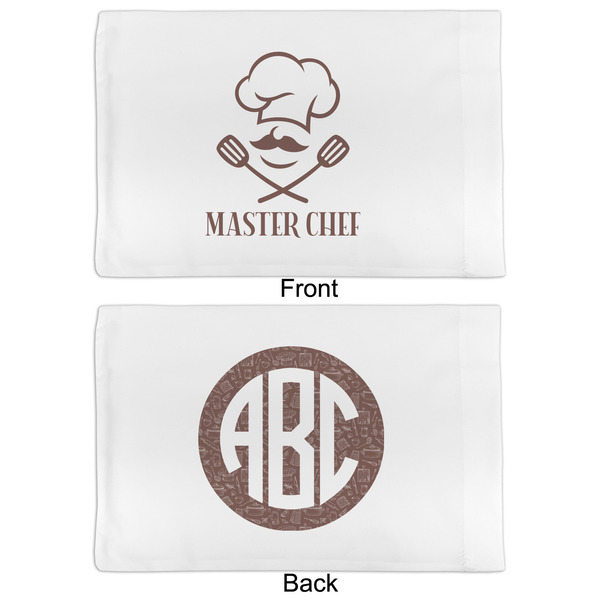 Master Chef Full Pillow Case - APPROVAL (partial print)