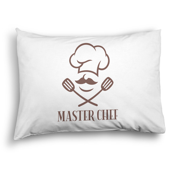 Custom Master Chef Pillow Case - Standard - Graphic (Personalized)