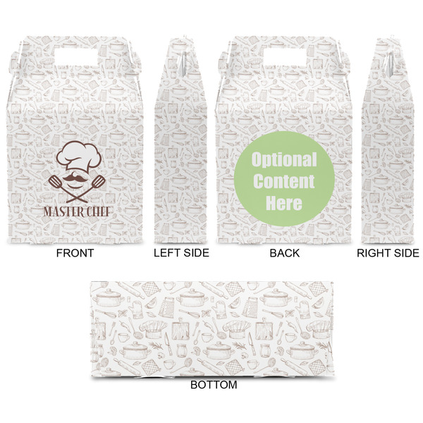 Master Chef Gable Favor Box - Approval