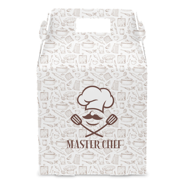 Master Chef Gable Favor Box - Front