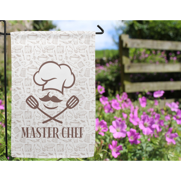 Master Chef Garden Flag - Outside In Flowers