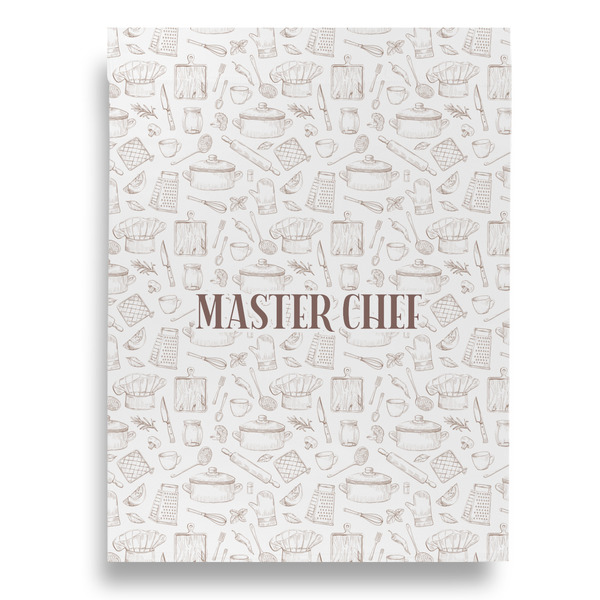 Master Chef Garden Flags - Large - Double Sided - BACK