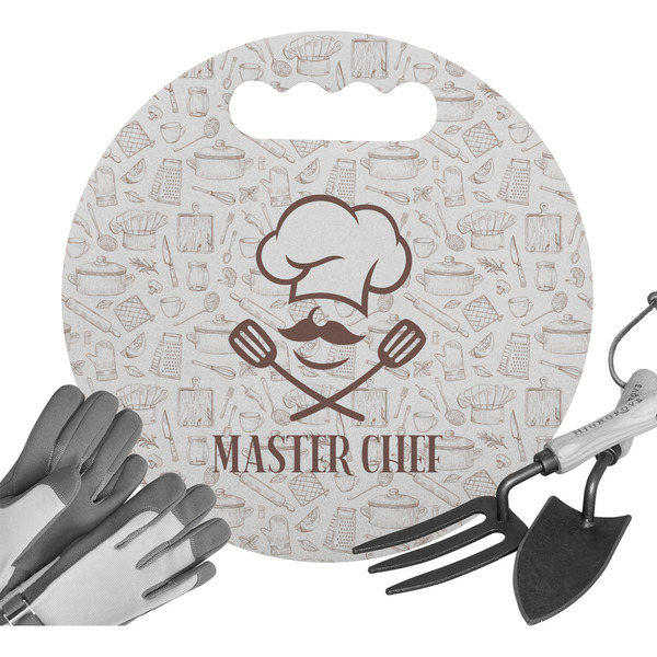 Custom Master Chef Gardening Knee Cushion (Personalized)