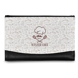 Master Chef Genuine Leather Women's Wallet - Small (Personalized)