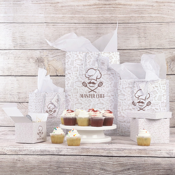 Master Chef Gift Bags - In Context