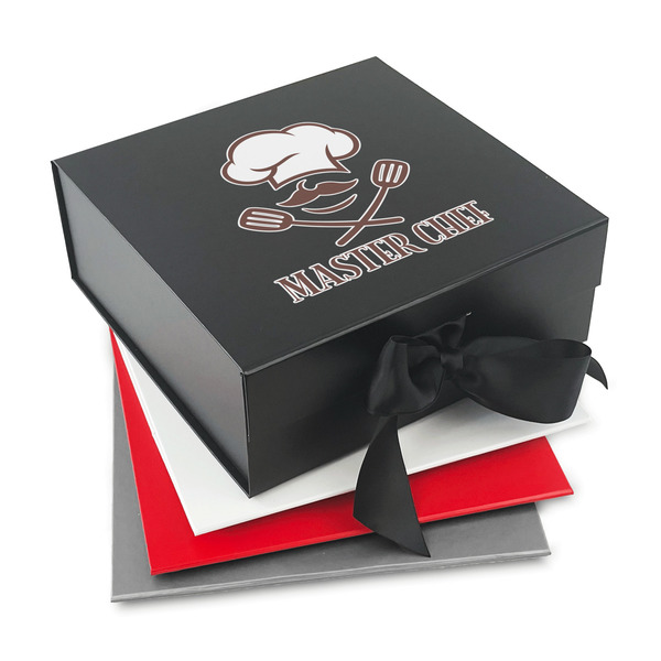 Custom Master Chef Gift Box with Magnetic Lid (Personalized)