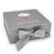 Master Chef Gift Boxes with Magnetic Lid - Silver - Front