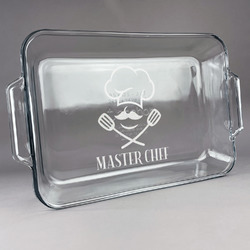 Master Chef Glass Baking and Cake Dish (Personalized)