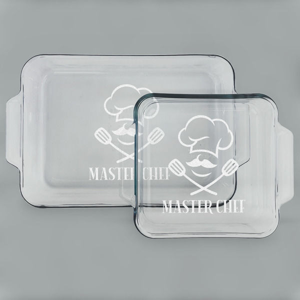 Master Chef Glass Baking Dish Set - MAIN (set)