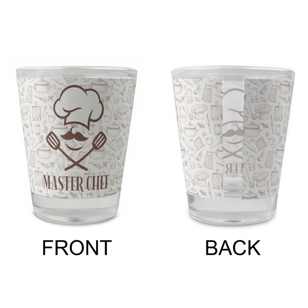 Master Chef Glass Shot Glass - Standard - APPROVAL