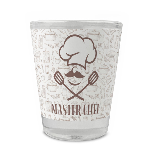 Master Chef Glass Shot Glass - Standard - FRONT