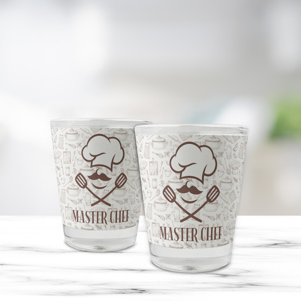 Master Chef Glass Shot Glass - Standard - LIFESTYLE
