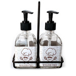 Master Chef Glass Soap & Lotion Bottles (Personalized)