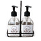 Master Chef Glass Soap & Lotion Bottles (Personalized)