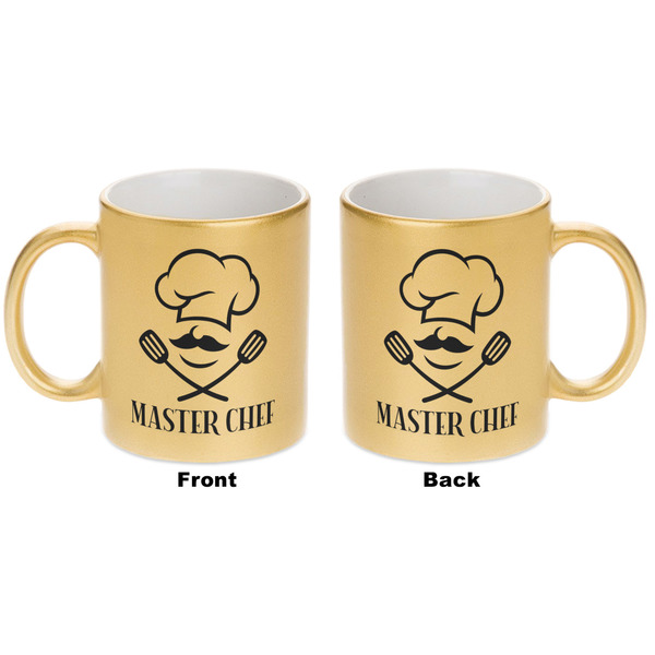 Master Chef Gold Mug - Apvl