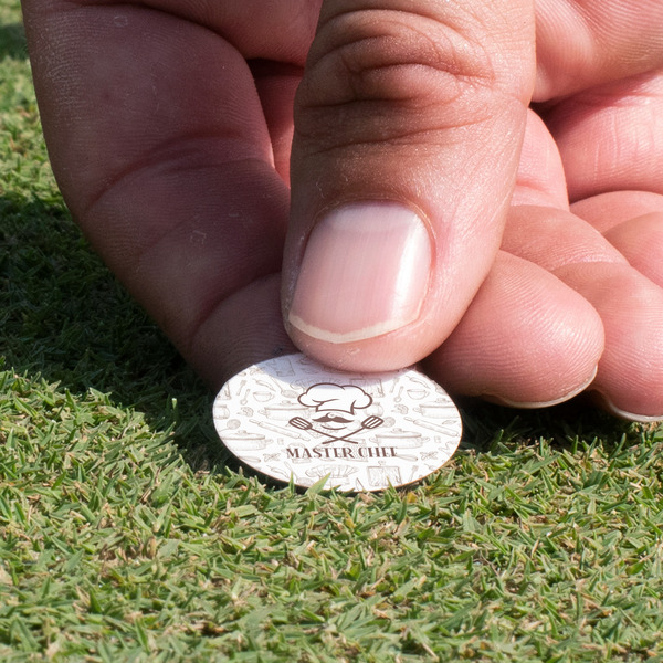 Master Chef Golf Ball Marker - Hand