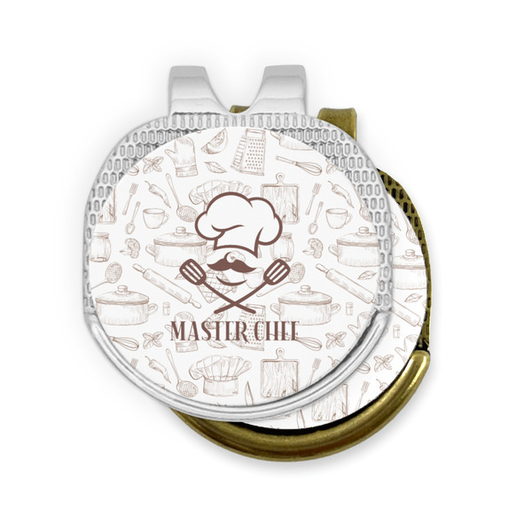 Master Chef Golf Ball Marker Hat Clip - PARENT/MAIN