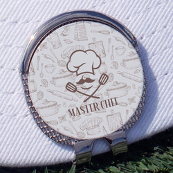 Master Chef Golf Ball Marker - Hat Clip