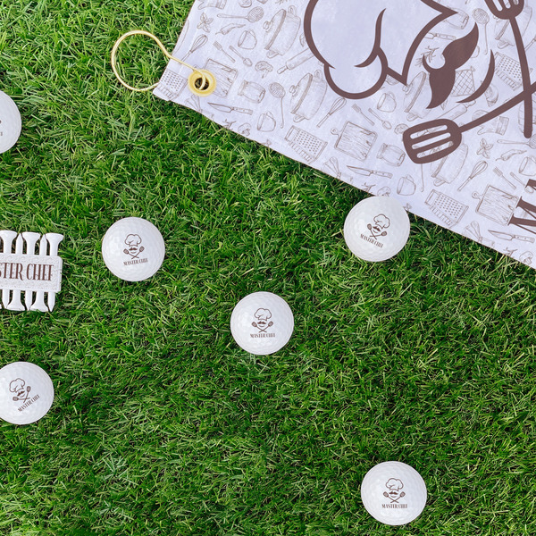 Master Chef Golf Balls - Generic - Set of 12 - LIFESTYLE