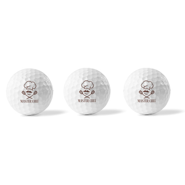Master Chef Golf Balls - Generic - Set of 3 - APPROVAL