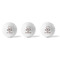 Master Chef Golf Balls - Generic - Set of 3 - APPROVAL