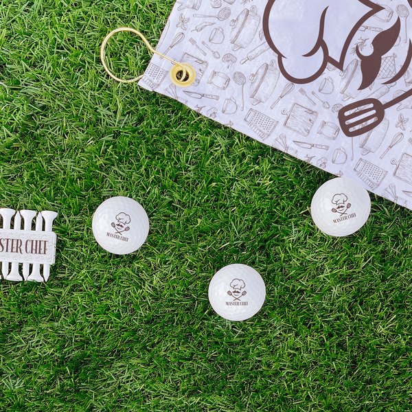 Master Chef Golf Balls - Generic - Set of 3 - LIFESTYLE