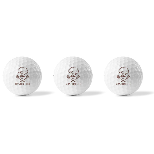 Master Chef Golf Balls - Titleist - Set of 3 - APPROVAL