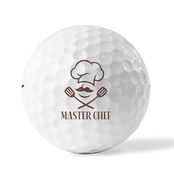 Master Chef Golf Balls (Personalized)