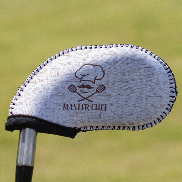 Custom Master Chef Golf Club Iron Cover - Single (Personalized)
