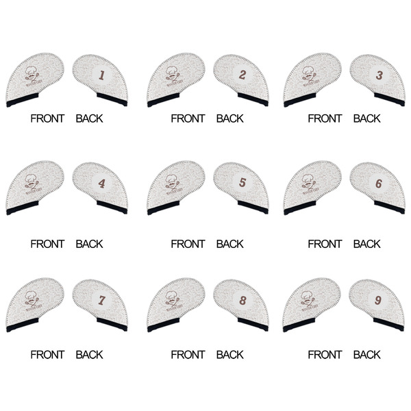 Master Chef Golf Club Covers - APPROVAL (set of 9)