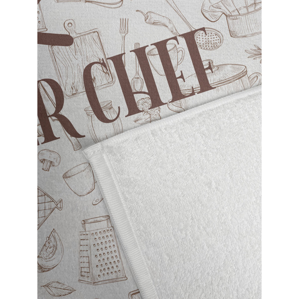 Master Chef Golf Towel - DETAIL (Small Full Print)