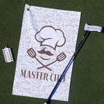 Master Chef Golf Towel Gift Set w/ Name or Text
