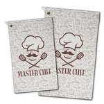 Master Chef Golf Towel - Poly-Cotton Blend w/ Name or Text