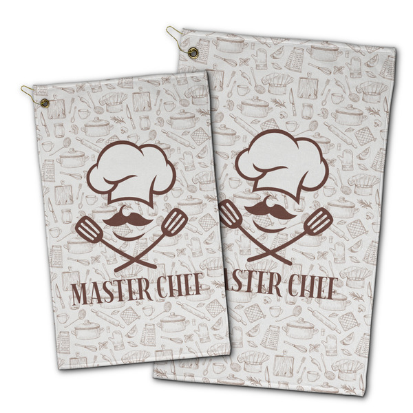 Master Chef Golf Towel - PARENT (small and large)