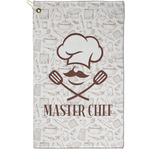 Master Chef Golf Towel - Poly-Cotton Blend - Small w/ Name or Text
