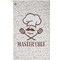 Master Chef Golf Towel (Personalized) - APPROVAL (Small Full Print)
