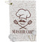 Master Chef Golf Towel (Personalized) - FRONT (Small Full Print)