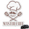 Master Chef Graphic Car Decal