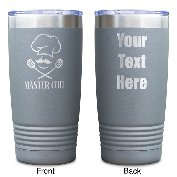 Master Chef Gray Polar Camel Tumbler - 20oz - Double Sided - Approval