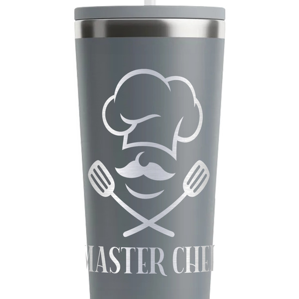Master Chef Grey RTIC Everyday Tumbler - 28 oz. - Close Up