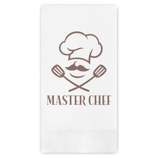 Custom Master Chef Guest Towels - Full Color (Personalized)