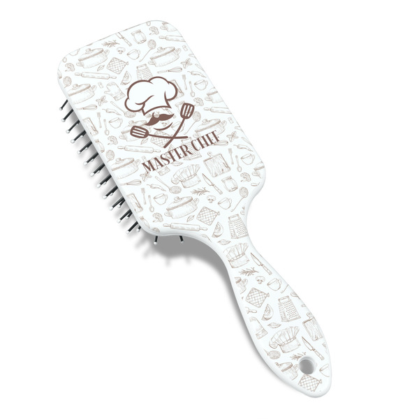 Master Chef Hair Brush - Angle View