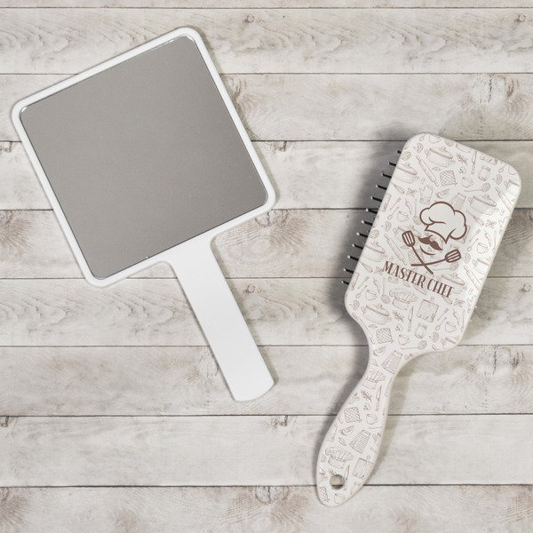 Master Chef Hair Brush - In Context