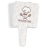 Master Chef Hand Mirror (Personalized)
